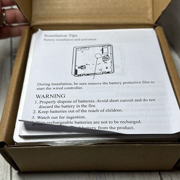 Carrier KSACN1001AAA Wired Remote Controller for Ductless Systems 781897 - Picture 3 of 9